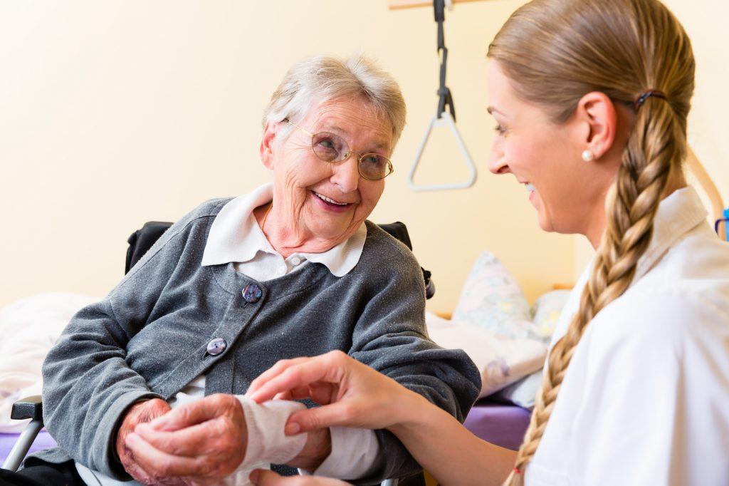 Nursing wound care rehab at nursing home in forest hills queens